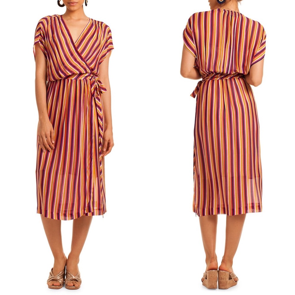 Trina Turk Cali Dreaming Chiapas Wrap Dress